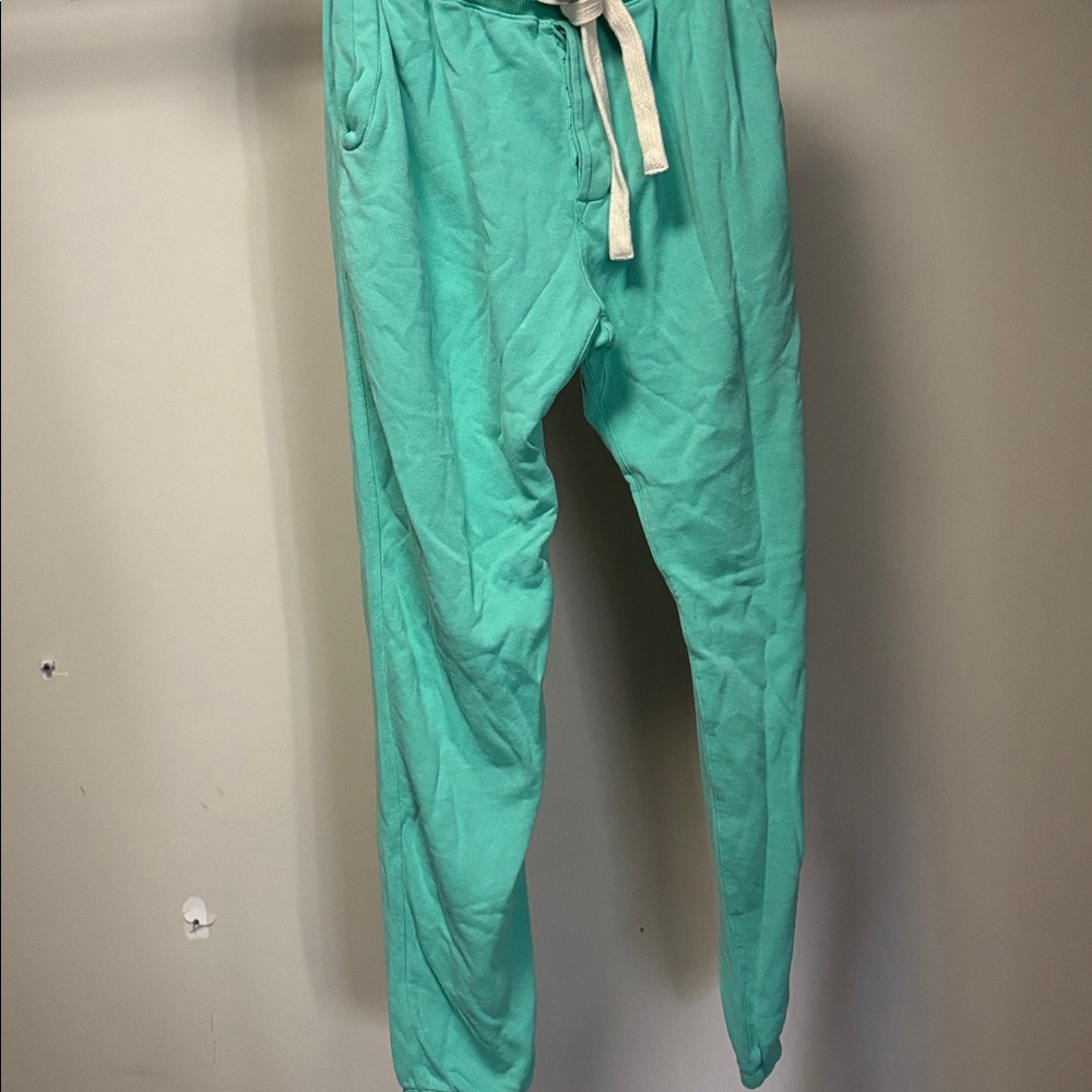 JungMaven Yelapa Fleece Sweatpant Hemp Organic Cotton size L
Teal Minimalist